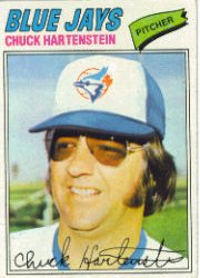 1977 Topps Baseball Cards      416     Chuck Hartenstein